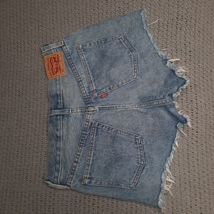 High Waisted Levi's Shorts